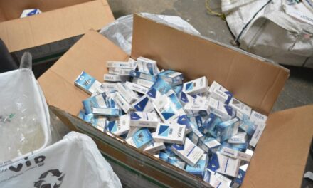 Más de 390 mil unidades falsas de licor y cigarrillos han sido destruidas este año en Antioquia.