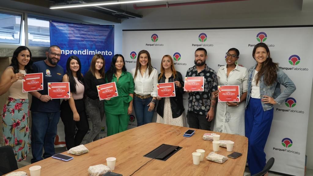 Seis emprendimientos, ganadores de “Productos hechos con el corazón bellanita”