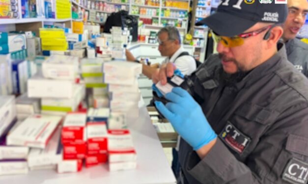 Cae red que vendía medicamentos falsos en siete ciudades de Colombia