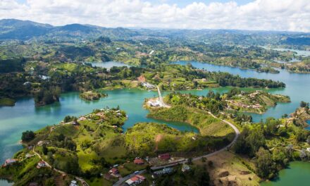 Colombia celebrará un año de éxito turístico con cifras positivas