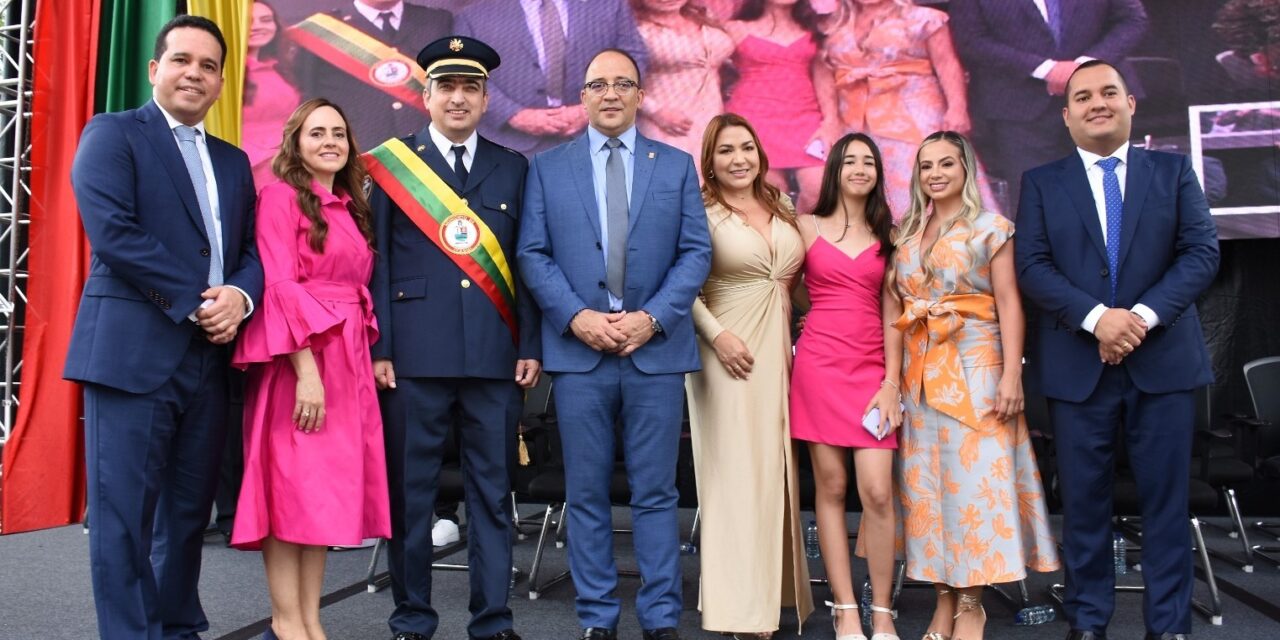 José Fernando Escobar deja Itagüí con cifras récord en seguridad