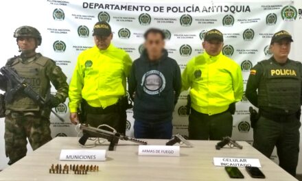 Alias Diego: duro golpe al crimen organizado en Sonsón, Antioquia