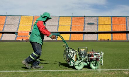 Obras de recuperación en el Atanasio Girardot