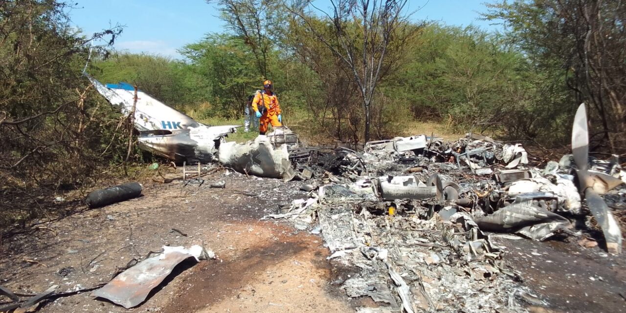 Tragedia en Valledupar tras caída de avioneta