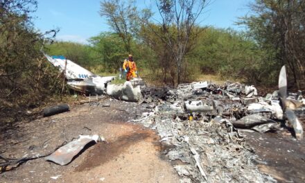 Tragedia en Valledupar tras caída de avioneta