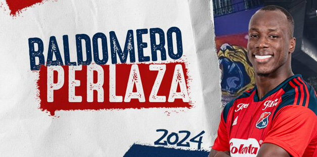 Baldomero Perlaza, la nueva contratación del DIM