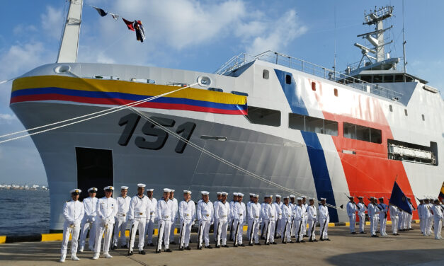 El Buque Simón Bolívar llegó a la Antártida