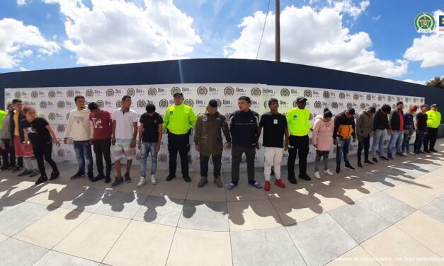 Caen Los Hestias red responsable de homicidios y otros delitos