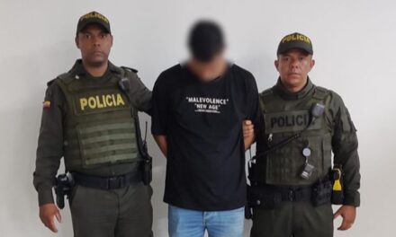 Policía captura a reconocido delincuente en El Poblado