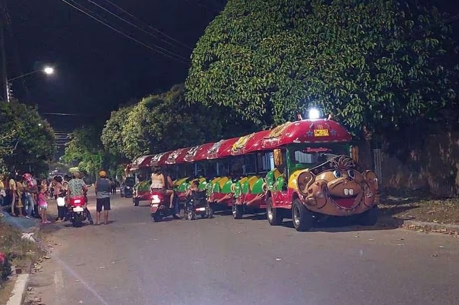 Niño de 3 años murió al ser arrollado por un carro ‘gusanito’