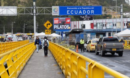 Colombia militarizó frontera con Ecuador