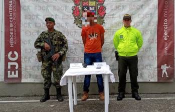 Condena contra ‘El Flaco’ por homicidio de líder social en Antioquia
