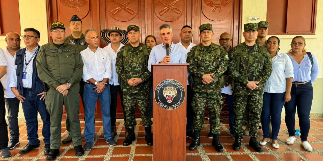 Gobernación de Antioquia no ve la minería como actividad criminal