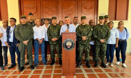 Gobernación de Antioquia no ve la minería como actividad criminal