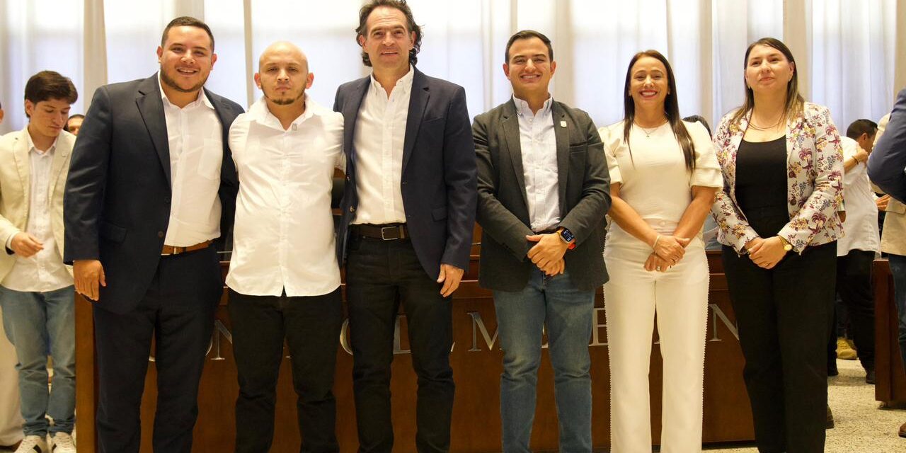 “Los ediles, embajadores de confianza en Medellín”: Fico Gutiérrez