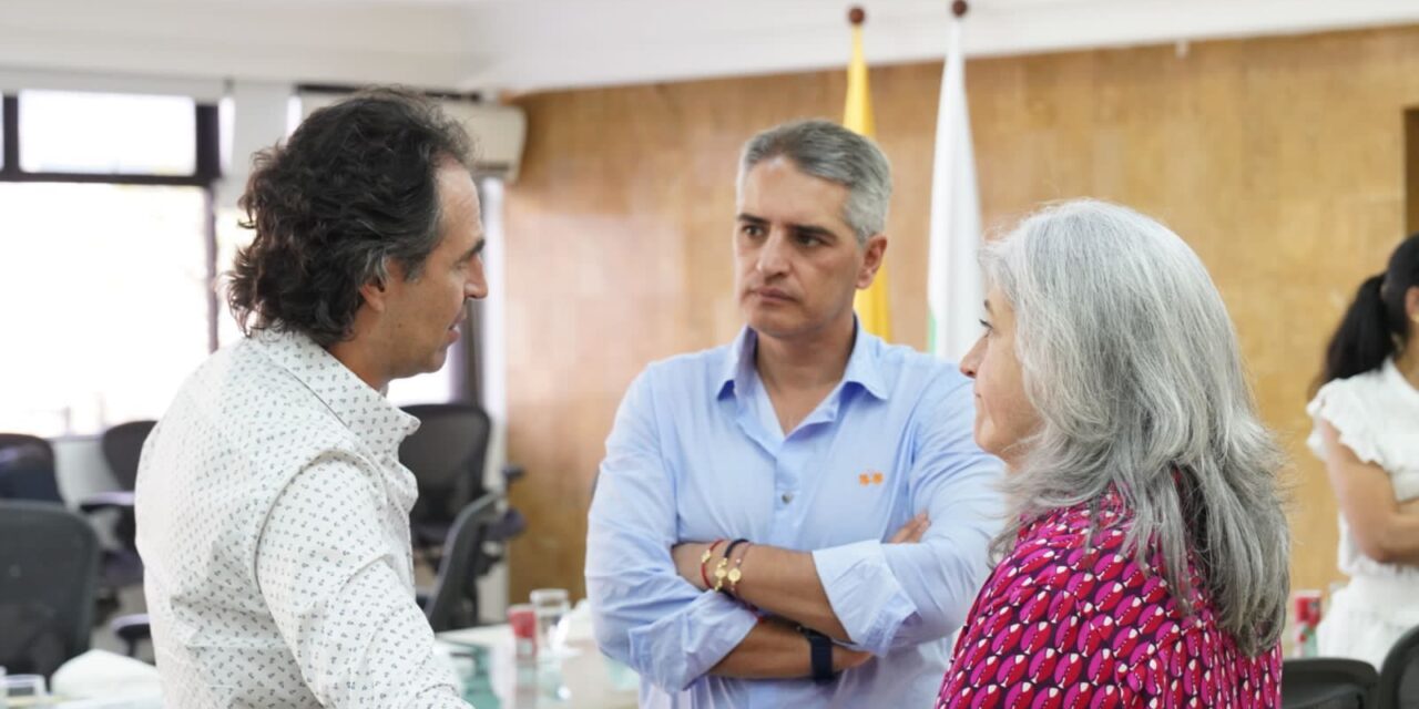 Lo que dejó reunión entre Fico, Andrés Julián y Catalina Velasco