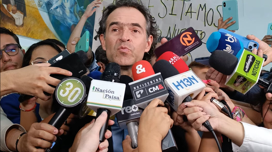 Fico Gutiérrez: “La decisión es muy clara, salvar al Hospital General de Medellín”