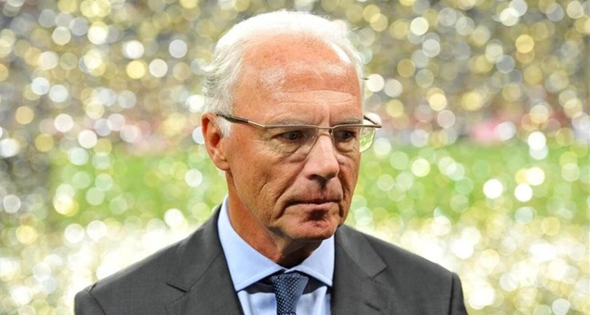 Alerta mundial por el estado de salud de Franz Beckenbauer