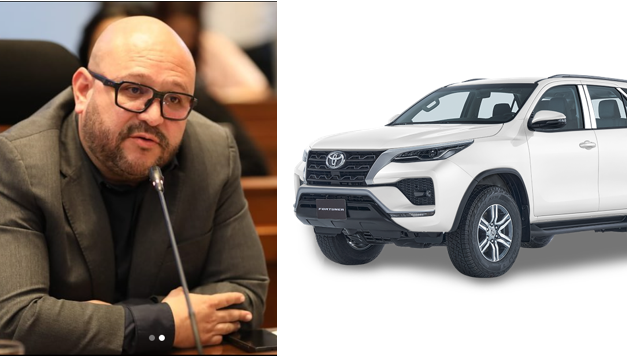 Andrés Gury quiere estrenar camioneta a costas del Concejo de Medellín