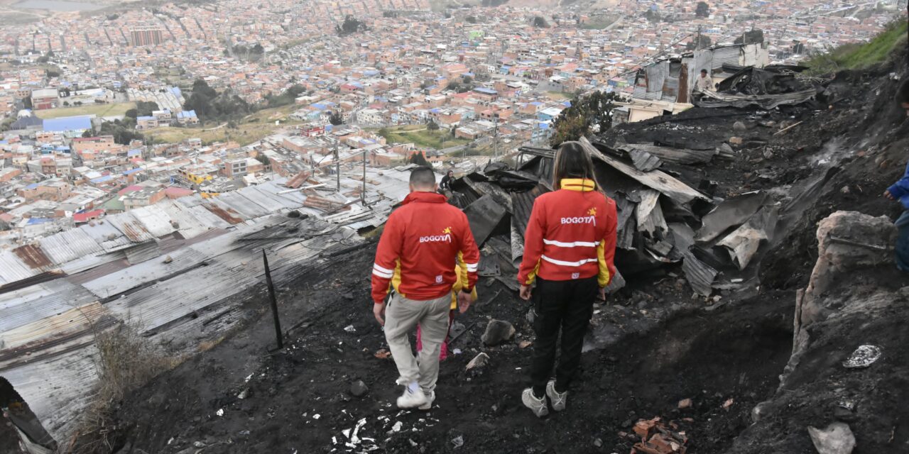 Fueron controlados los incendios en Ciudad Bolívar
