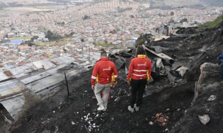 Fueron controlados los incendios en Ciudad Bolívar