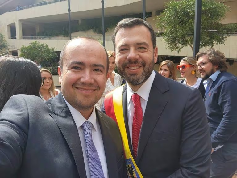 Jorge Beltrán rechazó puesto como secretario jurídico en Bogotá