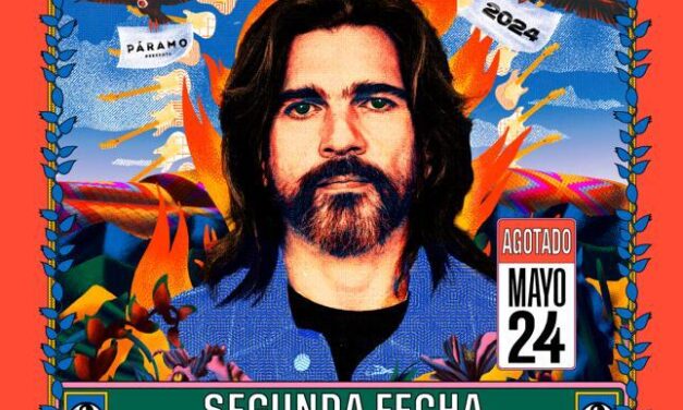 Juanes anuncia segunda fecha para concierto en Movistar Arena