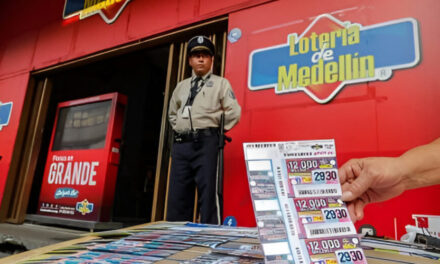 Premio mayor de la Lotería de Medellín cayó en Necoclí
