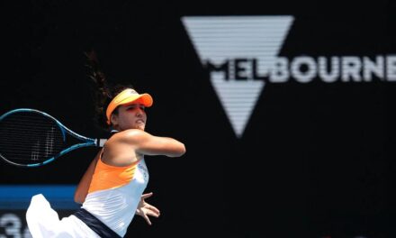 Maria Camila Osorio, eliminada del Australian Open