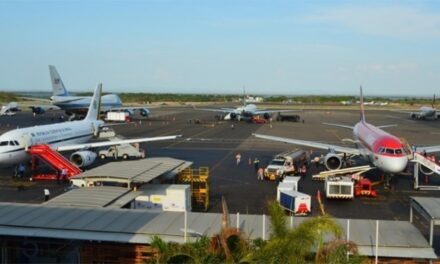 Aeropuerto de Cartagena, con restricciones operacionales