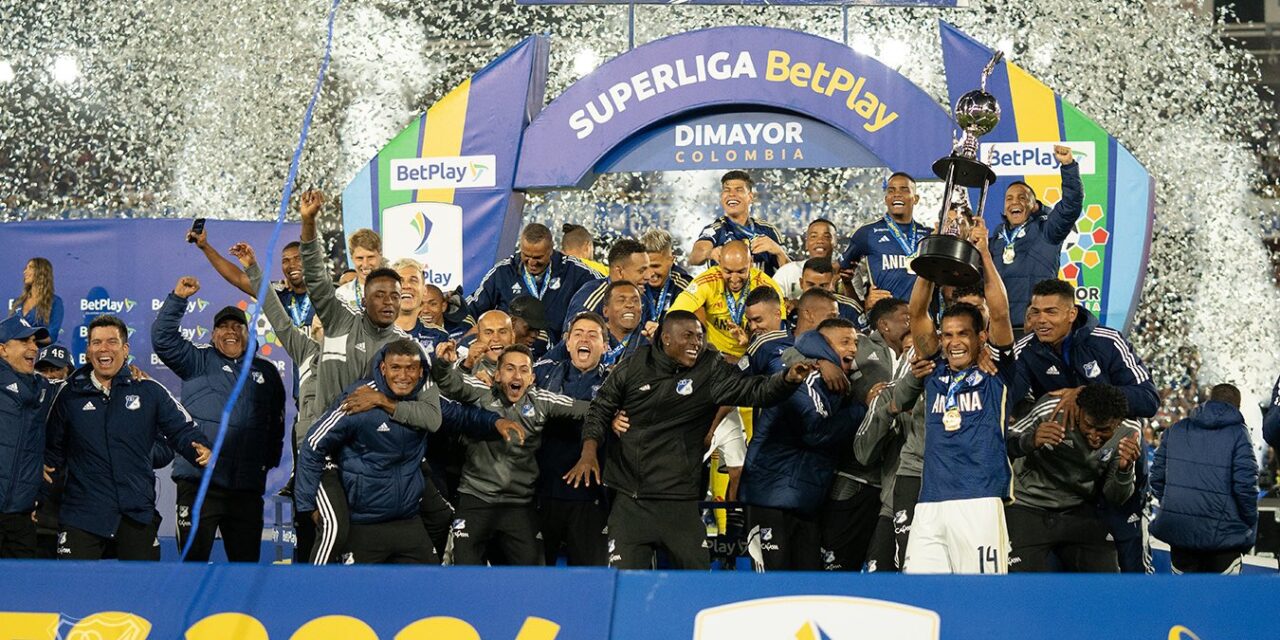 Millonarios, supercampeón de Colombia