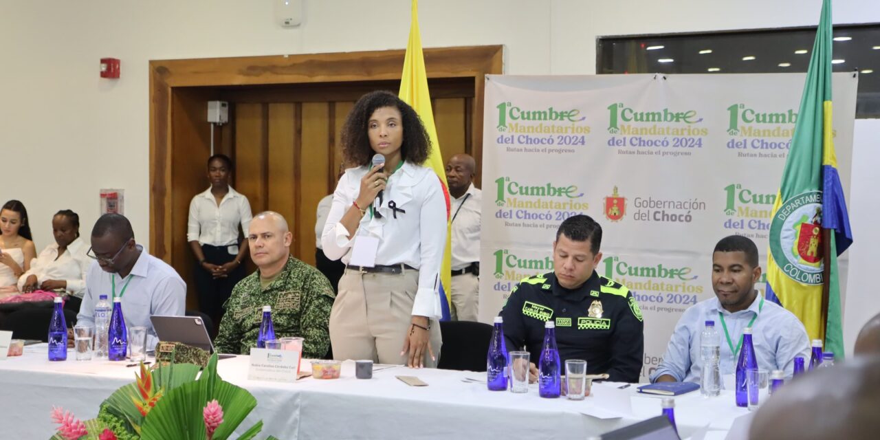 Primera reunión de la cumbre de mandatarios del Chocó