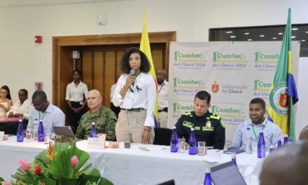 Primera reunión de la cumbre de mandatarios del Chocó