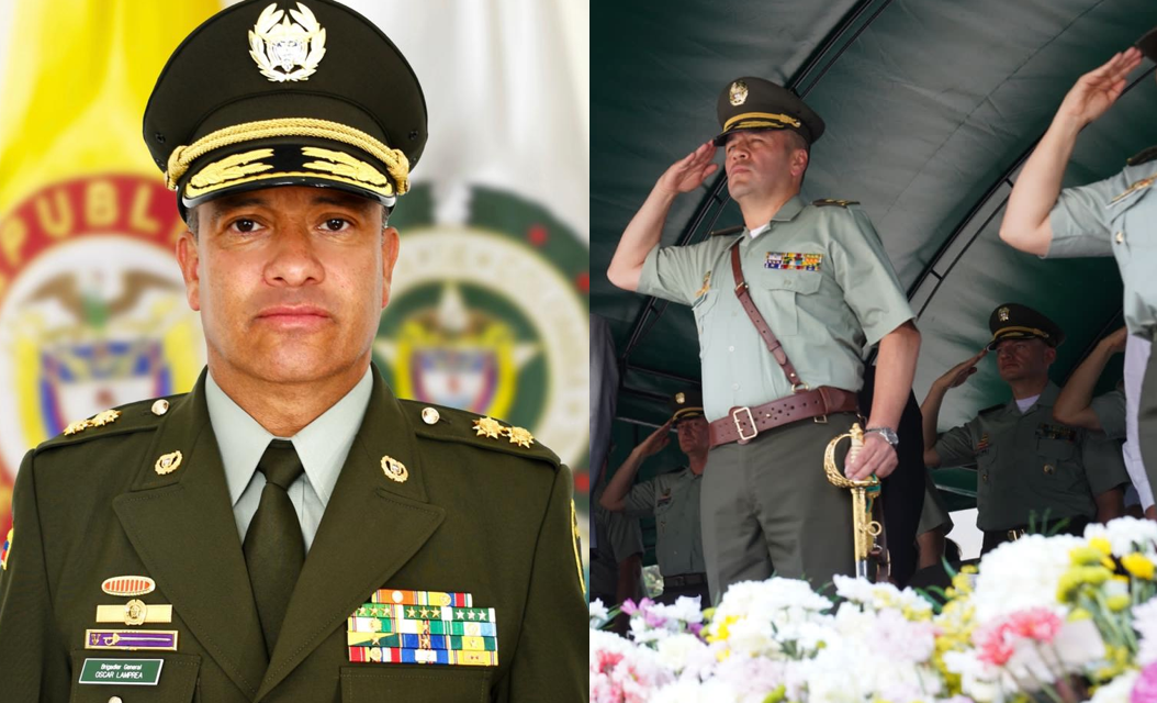 ¿Quién es Oscar Andrés Lamprea, nuevo comandante de Meval?