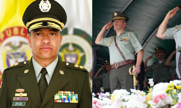 ¿Quién es Oscar Andrés Lamprea, nuevo comandante de Meval?