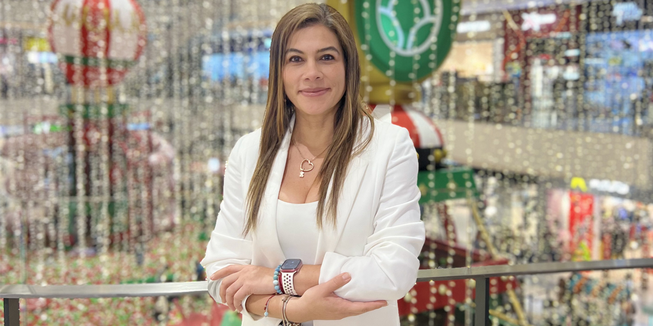 Paola Ortiz, nueva Center Manager de Parque Fabricato
