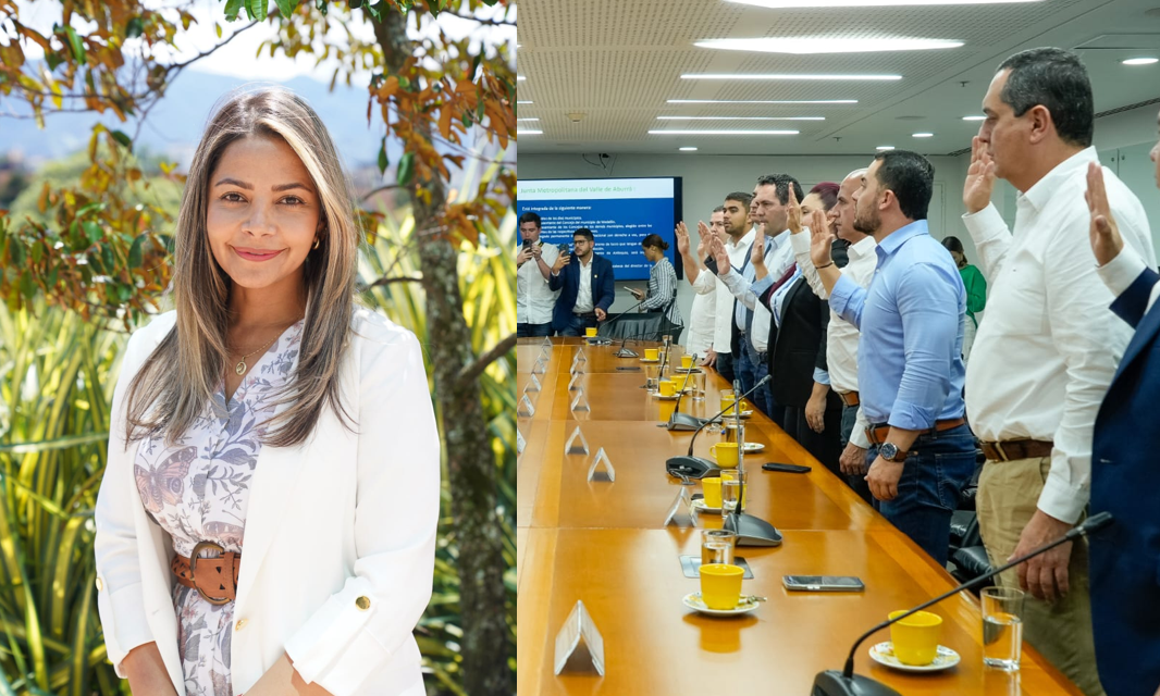 Paula Palacio, primera mujer en dirigir el Área Metropolitana