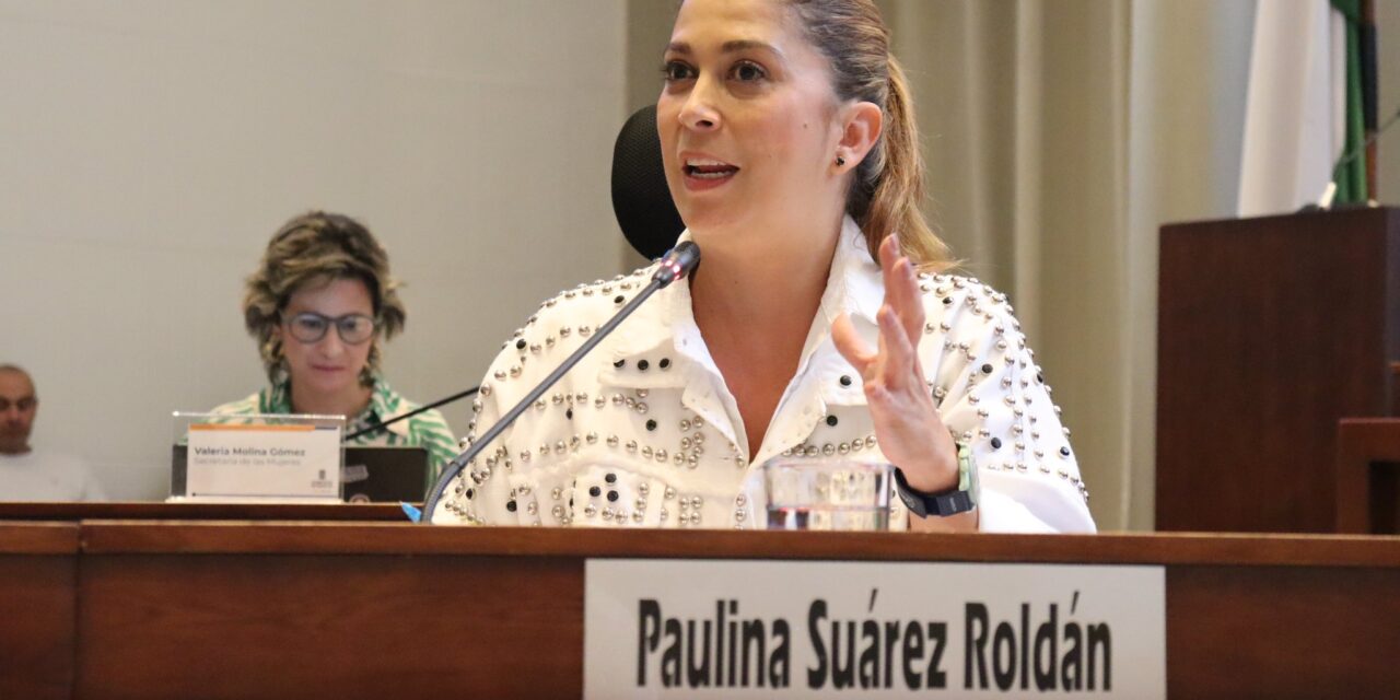Paulina Suárez: ¿Cuál es su relación con la Secretaria de la Mujer?