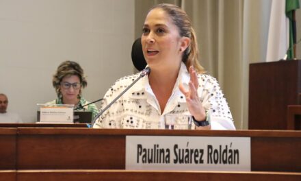 Paulina Suárez: ¿Cuál es su relación con la Secretaria de la Mujer?