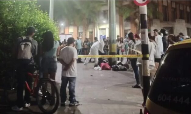 En Medellín, la Policía encontró un feto en un bote de basura