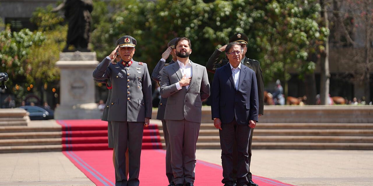 Colombia – Chile: un acuerdo aeroespacial para la Reforma Agraria