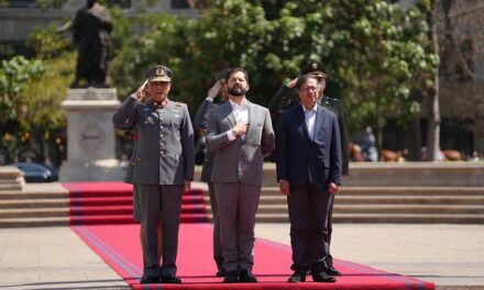 Colombia – Chile: un acuerdo aeroespacial para la Reforma Agraria