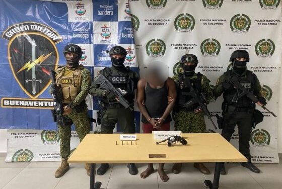 Atrapan a presunto miembro de ‘La Local’ en Buenaventura