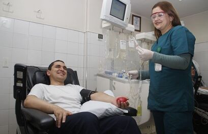 Reservas de Sangre del Hospital San Vicente Medellín, al límite