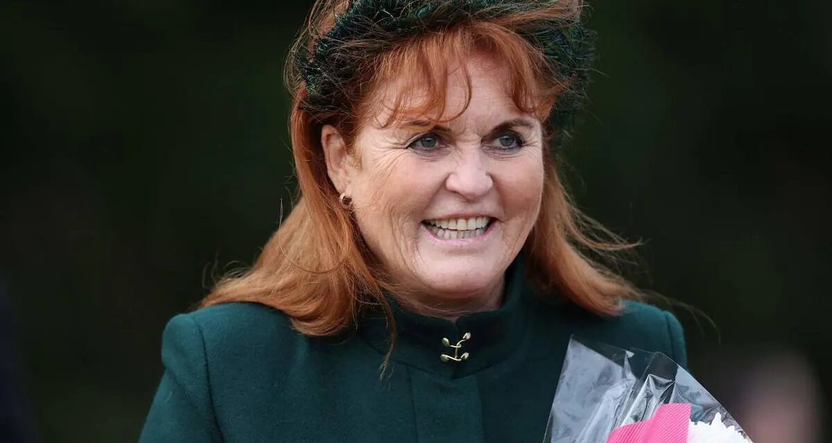 Sarah Ferguson, diagnosticada con cáncer de piel