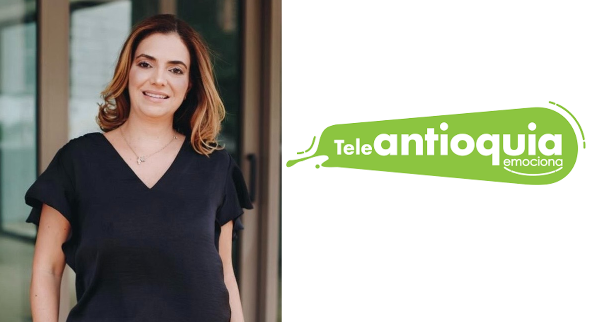 Margarita Arango, nueva gerente de Teleantioquia