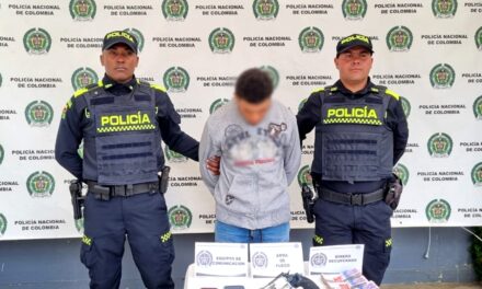 Capturan a ladrón armado en San Pedro de los Milagros. Pretendía robar $30 millones de pesos