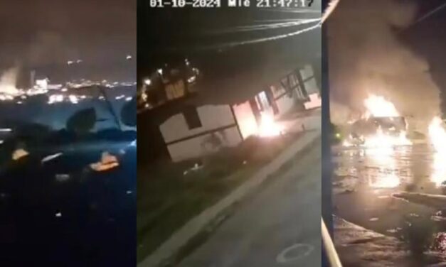 Otra noche de terror en Ecuador. Explosiones, motines y quema de vehículos en diferentes zona del país