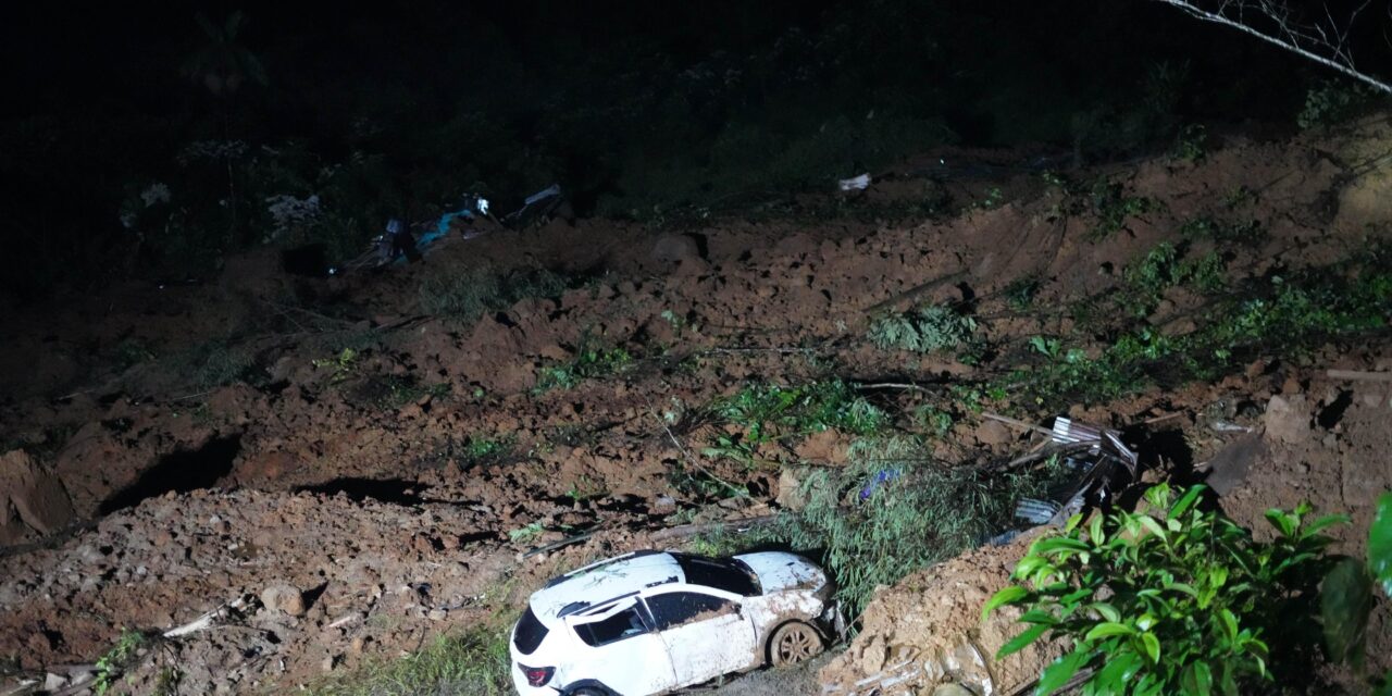 17 cuerpos y 25 heridos son las cifras preliminares de la tragedia por derrumbe en el Chocó