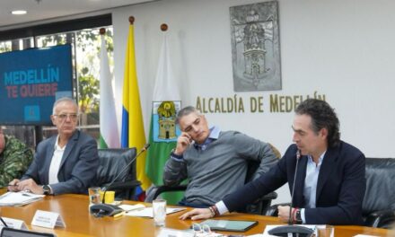 Aumento del pie de fuerza y críticas a la «Paz Total», fueron algunos puntos del Consejo de Seguridad en Medellín